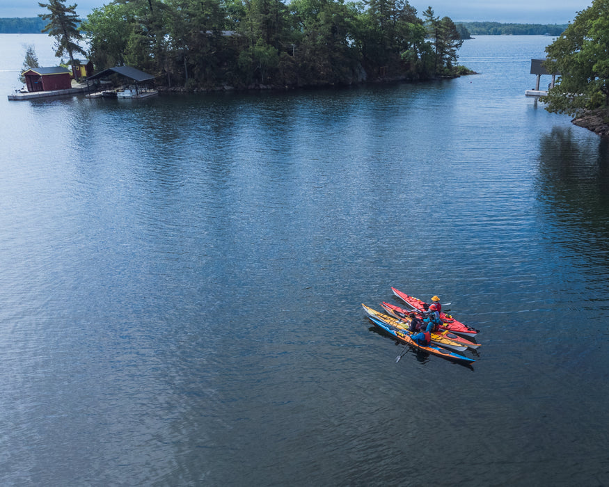 Level Two Sea Kayaking & Wilderness Tripping Course Combo