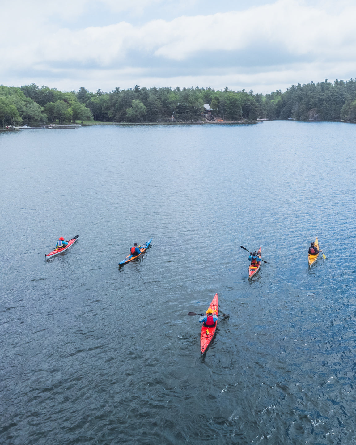 Level Two Sea Kayaking & Wilderness Tripping Course Combo