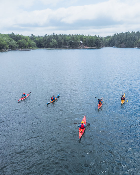 Level Two Sea Kayaking & Wilderness Tripping Course Combo