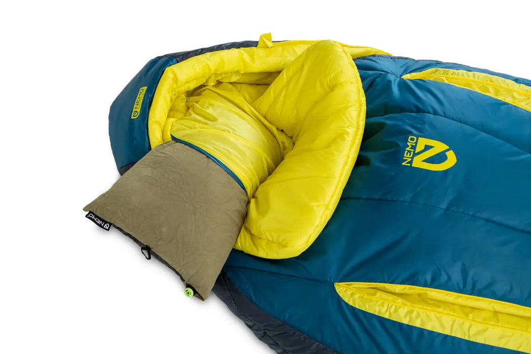 Nemo - Forte Men’s Endless Promise 20F/-7C Synthetic Sleeping Bag