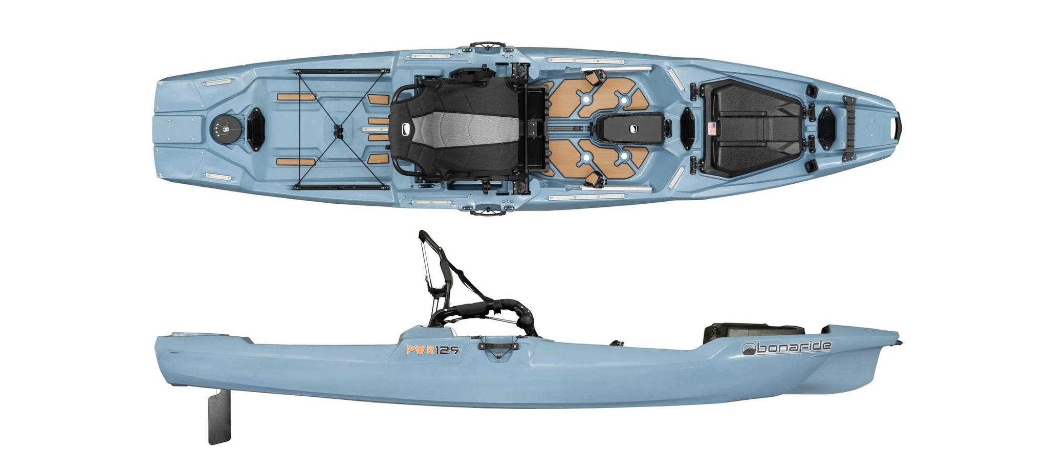 Bonafide Kayaks - PWR129 - PRE ORDER NOW!!