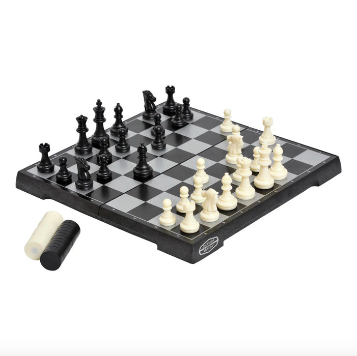 GSI - Basecamp Magnetic Chess / Checkers