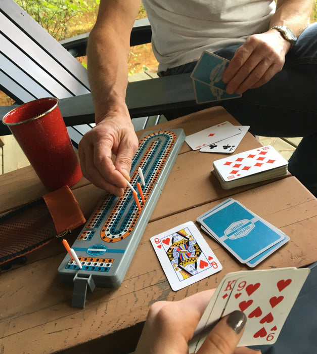 GSI - Folding Backpack Cribbage Board