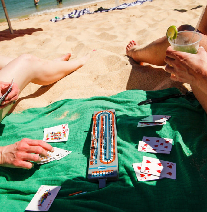 GSI - Folding Backpack Cribbage Board