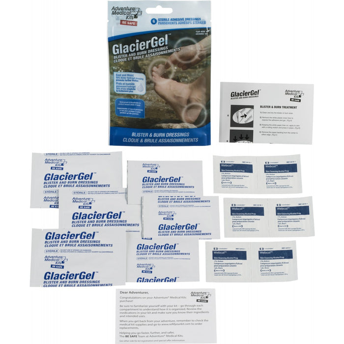 AMK - GlacierGel Blister and Burn Dressing