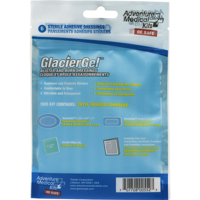 AMK - GlacierGel Blister and Burn Dressing