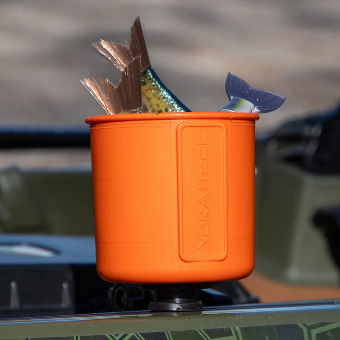 YakAttack - MultiMount Cup Holder Orange