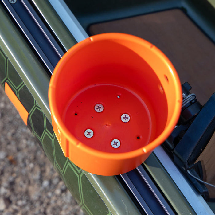 YakAttack - MultiMount Cup Holder Orange