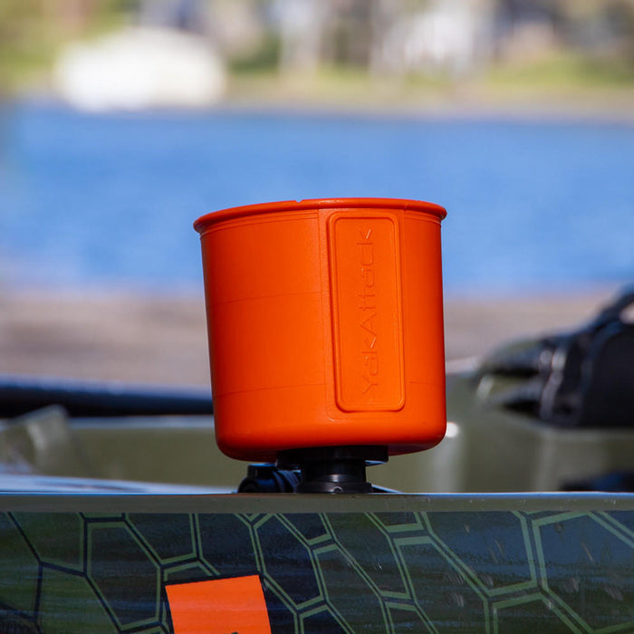 YakAttack - MultiMount Cup Holder Orange