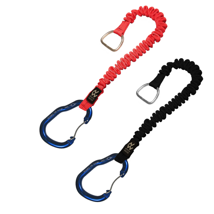 North Water - Pig Tail w/ Carabiner (26Kn)