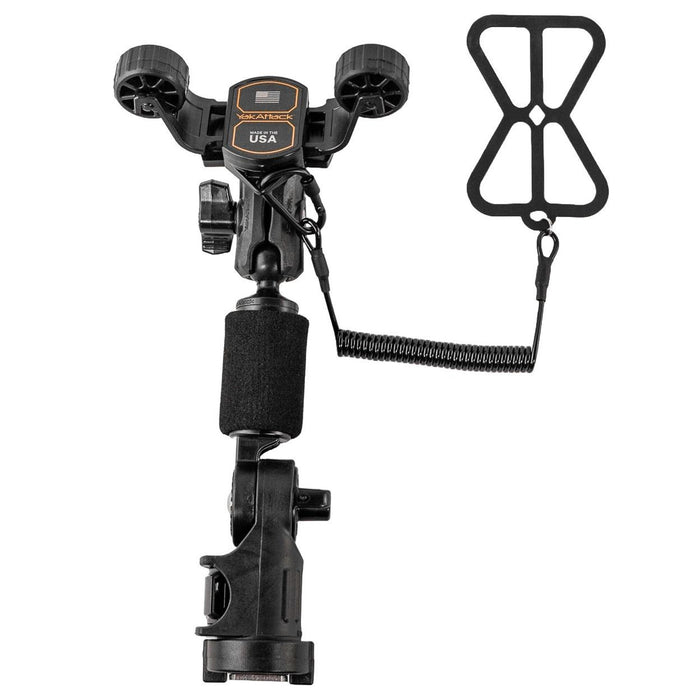 YakAttack - RotoGrip Phone Holder Pro with LockNLoad Mounting System