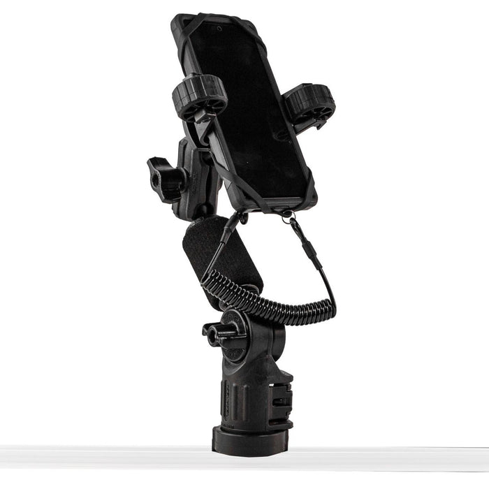 YakAttack - RotoGrip Phone Holder Pro with LockNLoad Mounting System