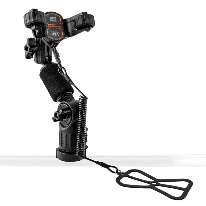 YakAttack - RotoGrip Phone Holder Pro with LockNLoad Mounting System