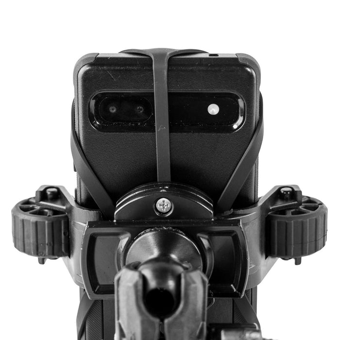 YakAttack - RotoGrip Phone Holder Pro with LockNLoad Mounting System