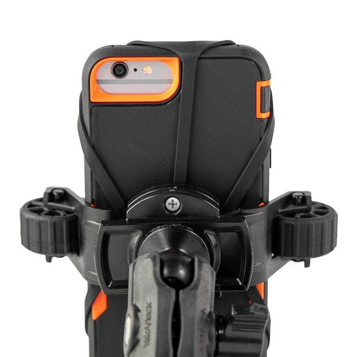 YakAttack - RotoGrip Phone Holder Pro with LockNLoad Mounting System