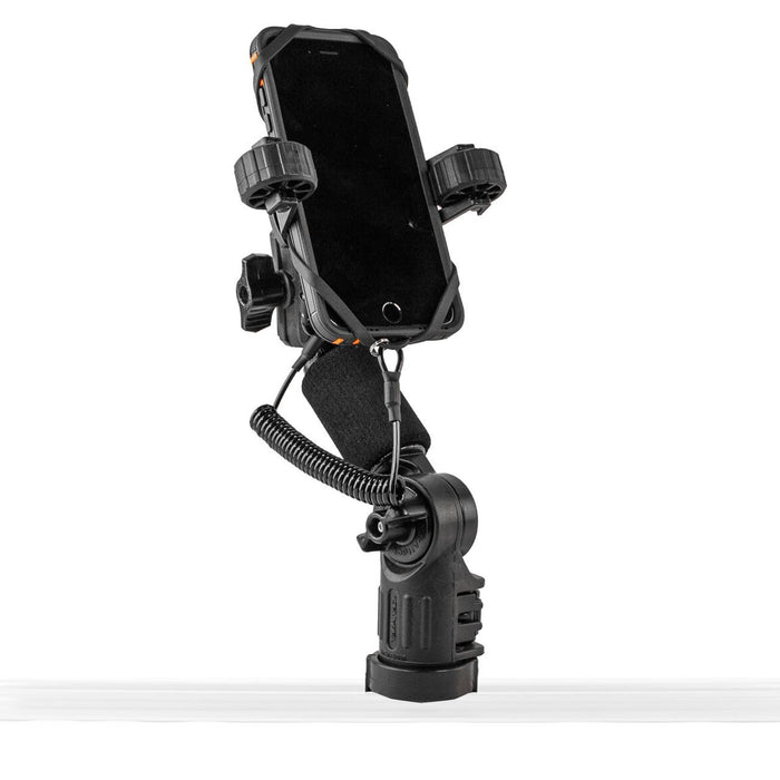 YakAttack - RotoGrip Phone Holder Pro with LockNLoad Mounting System