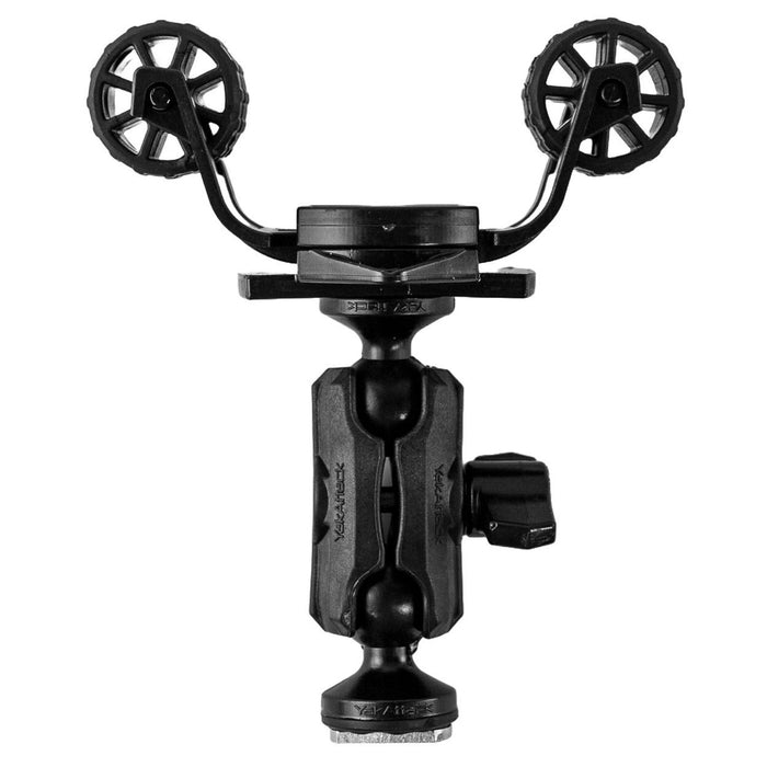 YakAttack - RotoGrip Phone Holder with 1" Screwball Track Mount