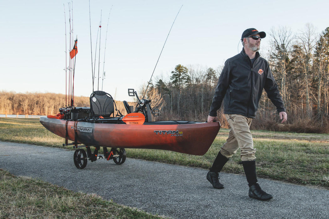 Yakattack - TowNStow BarCart Kayak Cart