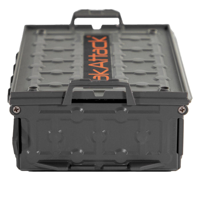 YakAttack  - TracPak Stackable Storage Box - Individual Grey