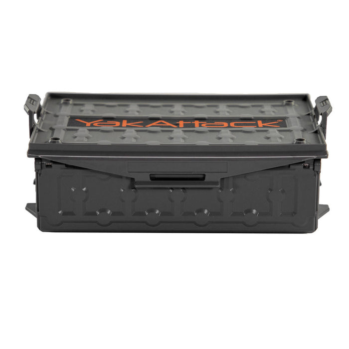 YakAttack  - TracPak Stackable Storage Box - Individual Grey