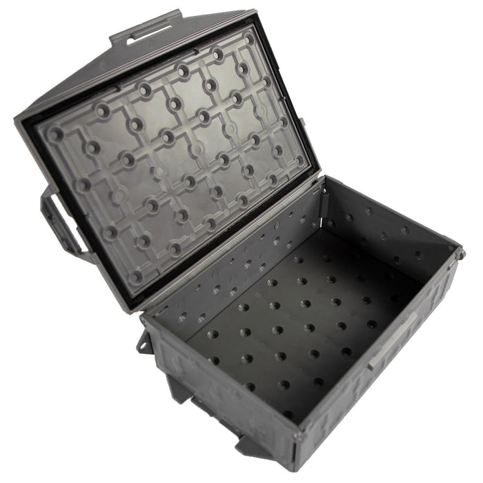 YakAttack  - TracPak Stackable Storage Box - Individual Grey