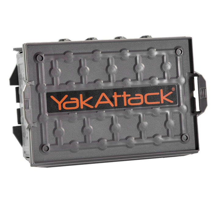 YakAttack  - TracPak Stackable Storage Box - Individual Grey