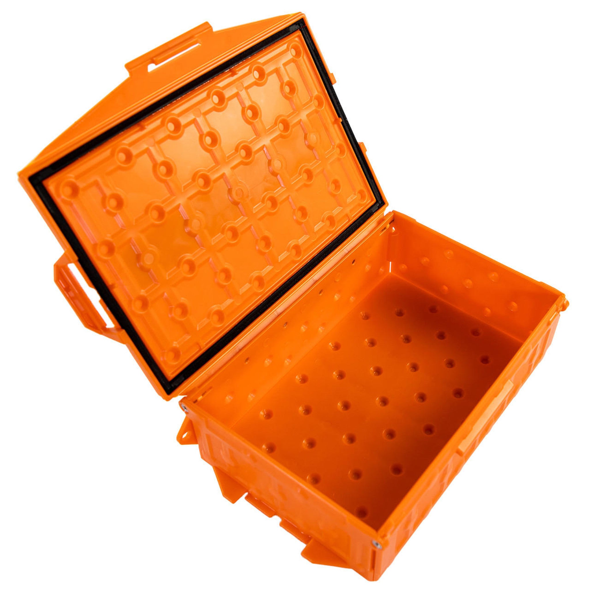 YakAttack  - TracPak Stackable Storage Box - Individual  Orange