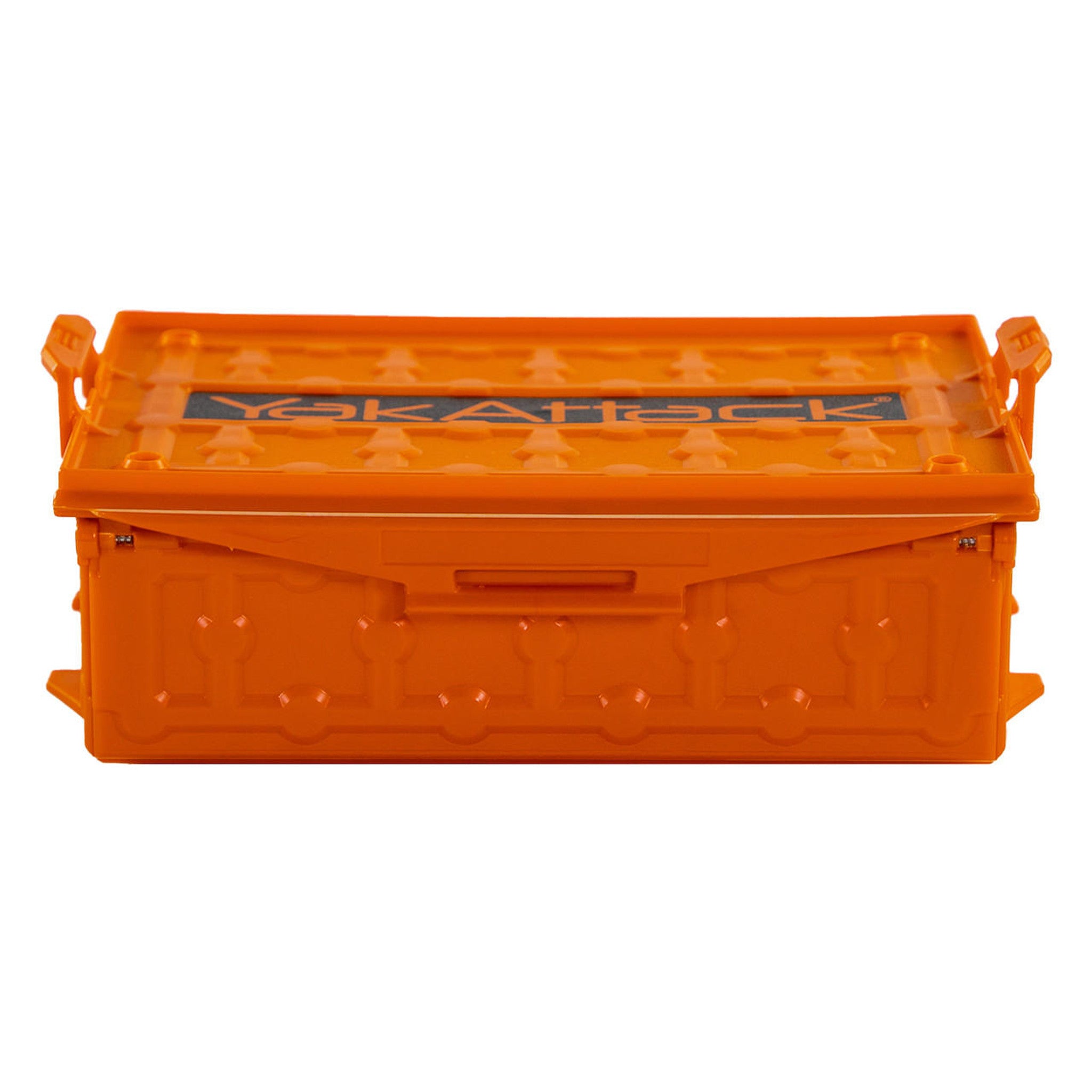 YakAttack  - TracPak Stackable Storage Box - Individual  Orange