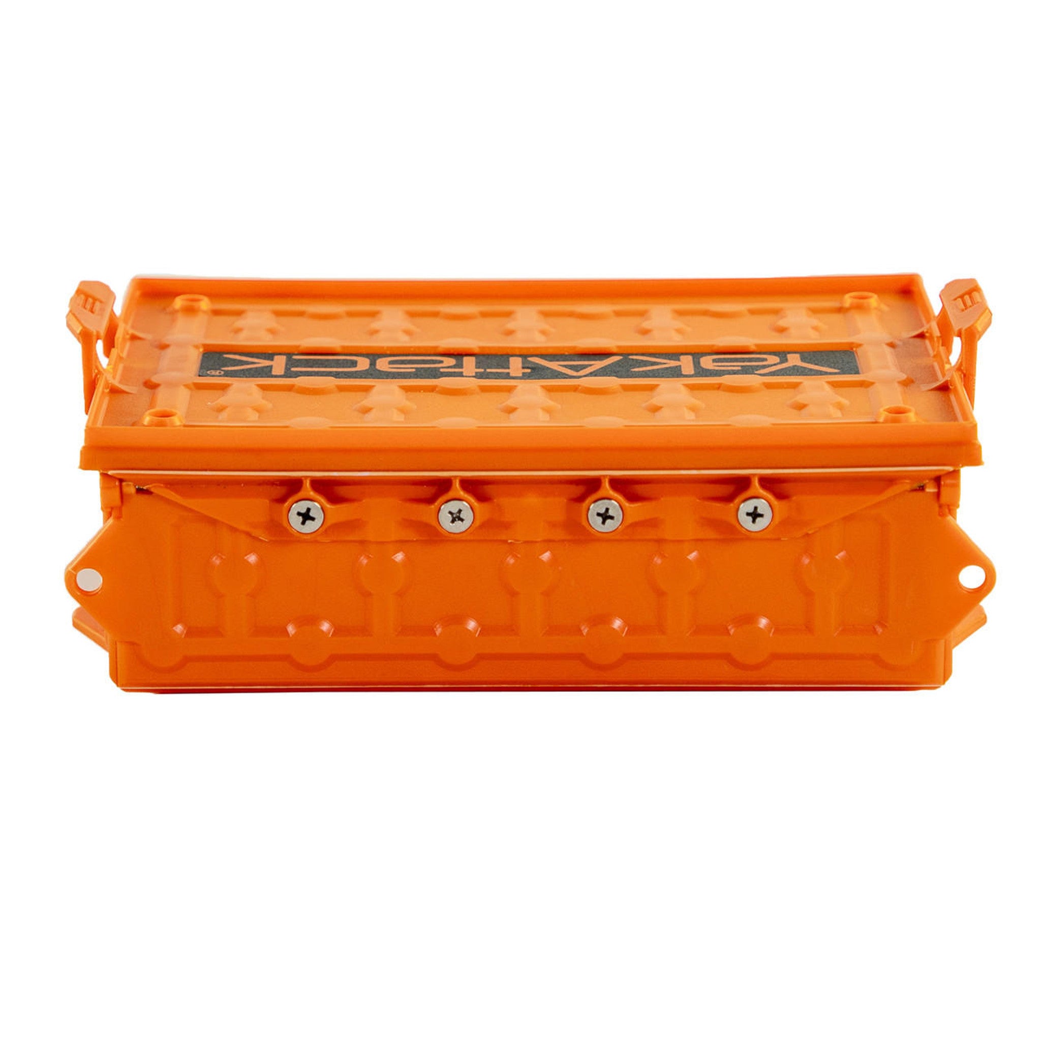 YakAttack  - TracPak Stackable Storage Box - Individual  Orange