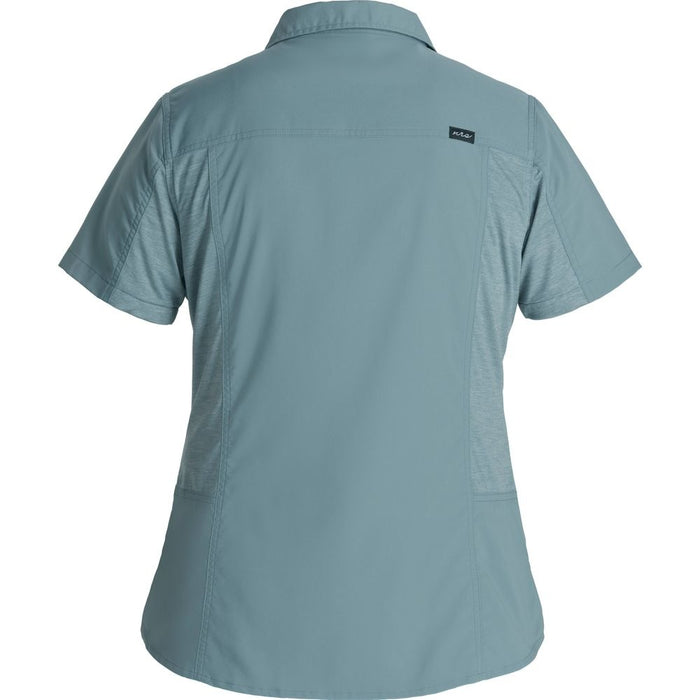 NRS - Women's Short Sleeve Guide Shirt - Lead