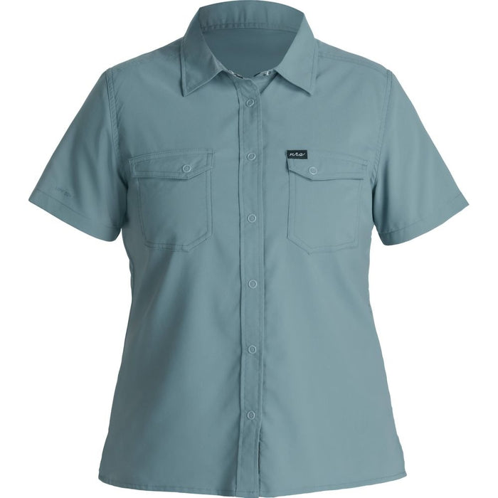 NRS - Women's Short Sleeve Guide Shirt - Lead