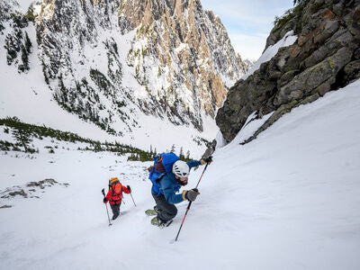 MSR- DynaLock Ascent Carbon Backcountry Poles