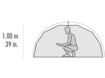 MSR - Elixir 1 Person Tent