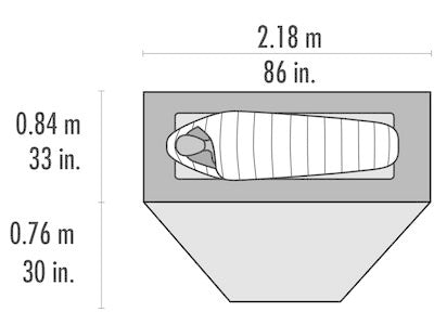 MSR - Elixir 1 Person Tent