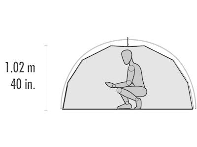 MSR - Elixir 2 Person Tent