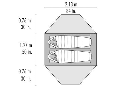 MSR - Elixir 2 Person Tent