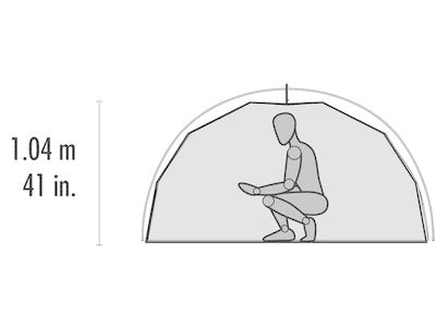 MSR - Elixir 3 Person Tent