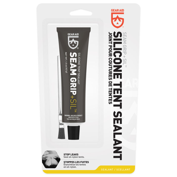 Gear Aid - SeamGrip + SIL Silicone Tent Sealant - 1.5oz