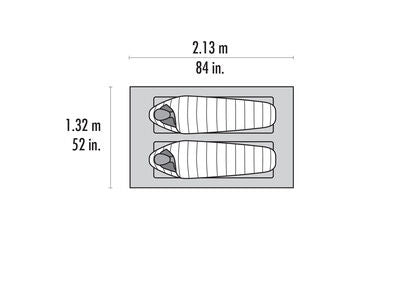 MSR - Thru-Hiker Mesh House 2