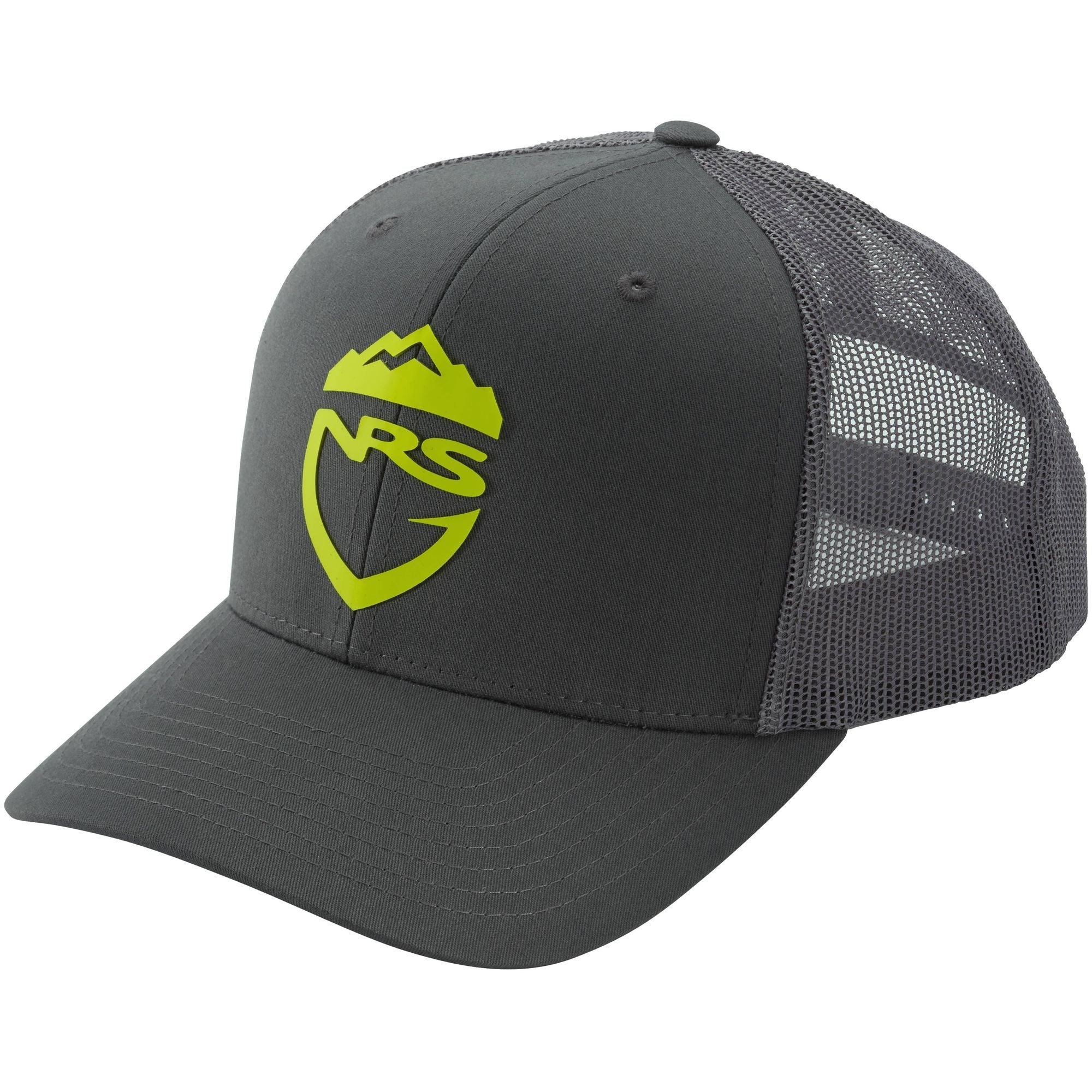 NRS - Fishing Trucker Hat, Black/Black