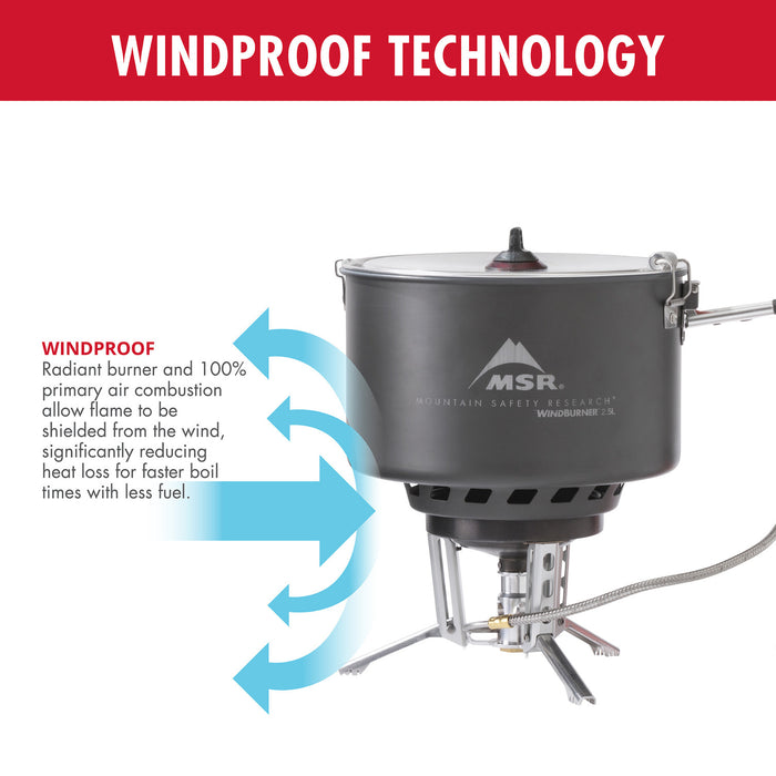 MSR - WindBurner Group Stove System