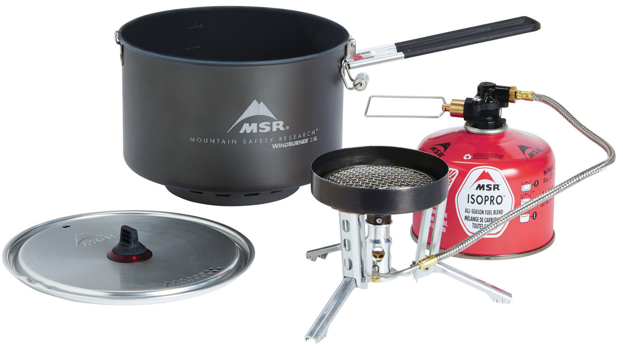 MSR - WindBurner Group Stove System