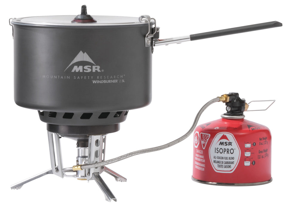 MSR - WindBurner Group Stove System