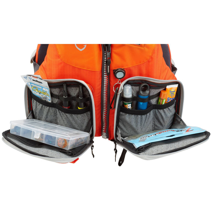 NRS - Raku Fishing PFD - XS/M ONLY