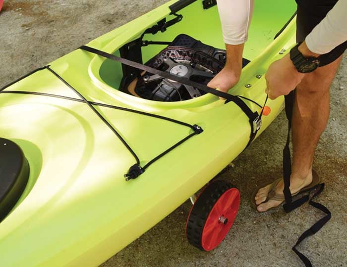 Malone - NomadTRX Standard Kayak Cart (NoFlat Tires)