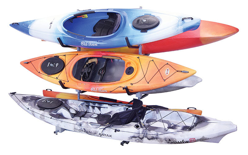 Malone - FS Rack - 6 Kayak Storage - Contact to Order