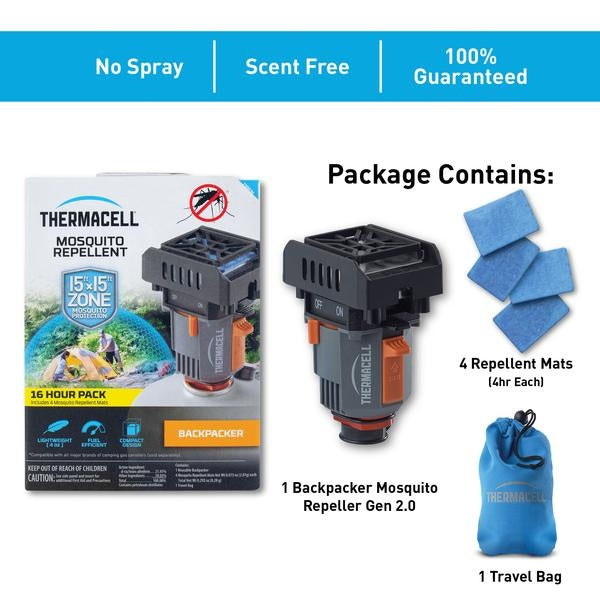 Thermacell - Backpacker Mosquito Repeller