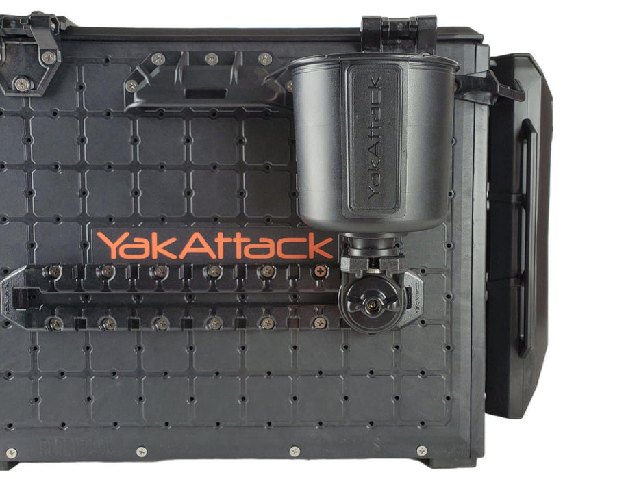 YakAttack - 90 Degree MightyMount Vertical Track Adapter