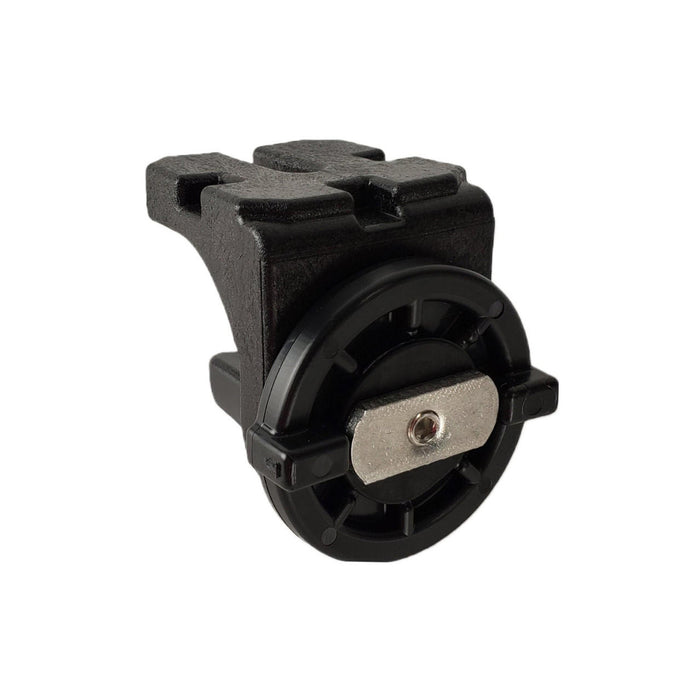 YakAttack - 90 Degree MightyMount Vertical Track Adapter