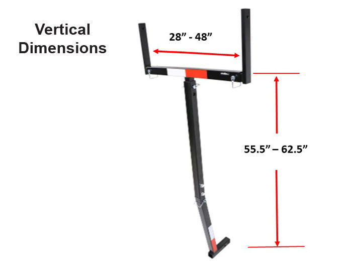 Malone - Axis™ Bed Extender with Single VersaRail™